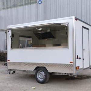 Mobile food trailer