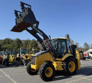 Volvo Backhoe