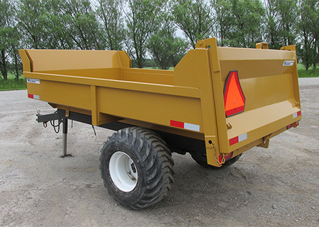 4 ton farm dump trailer 3