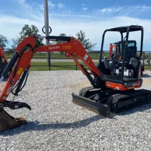 Kubota Mini Excavators