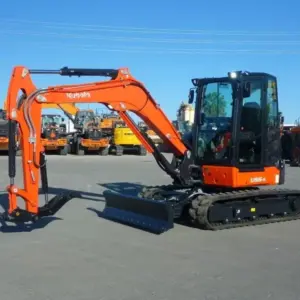 Kubota excavator